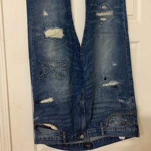 Men’s slim fit Ralph Lauren polo jeans